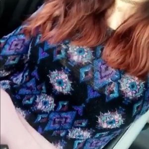 Tribal deign long sleeve